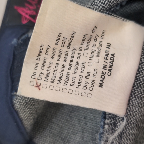 Allison Wonderland Denim Skirt - Picture 7 of 7